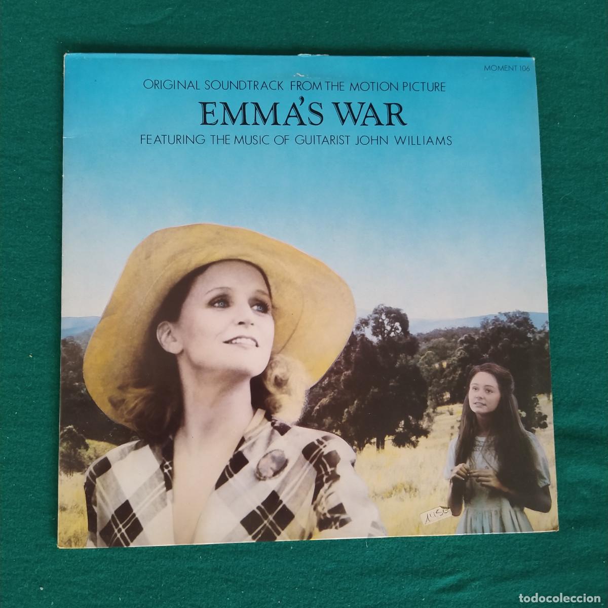 Discos de vinilo: John Williams &ndash; Emmas War - Foto 1
