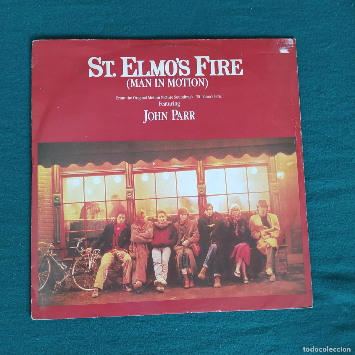 Discos de vinilo: John Parr &ndash; St. Elmos Fire (Man In Motion) - Foto 1