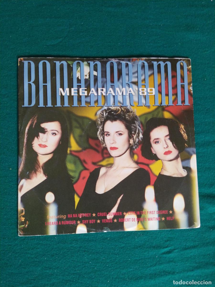 Discos de vinilo: Bananarama &ndash; Megarama 89 - Foto 1