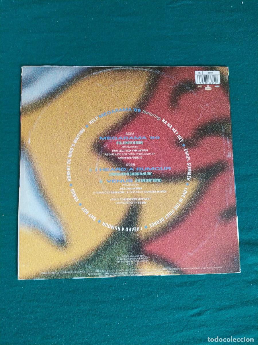 Discos de vinilo: Bananarama &ndash; Megarama 89 - Foto 2