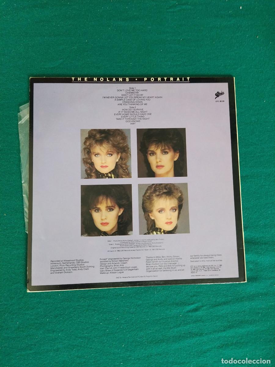Discos de vinilo: The Nolans &ndash; Portrait - Foto 2