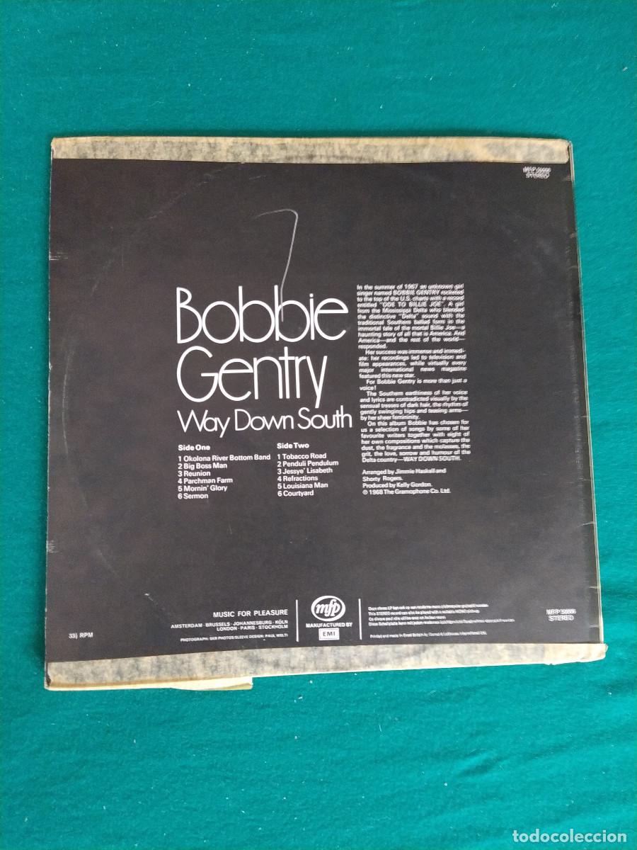 Discos de vinilo: Bobbie Gentry &ndash; Way Down South - Foto 2