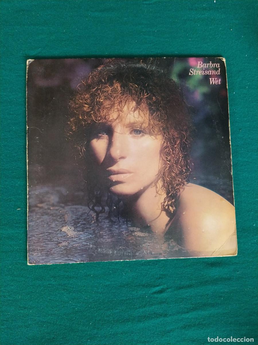 Discos de vinilo: Barbra Streisand &ndash; Wet - Foto 1