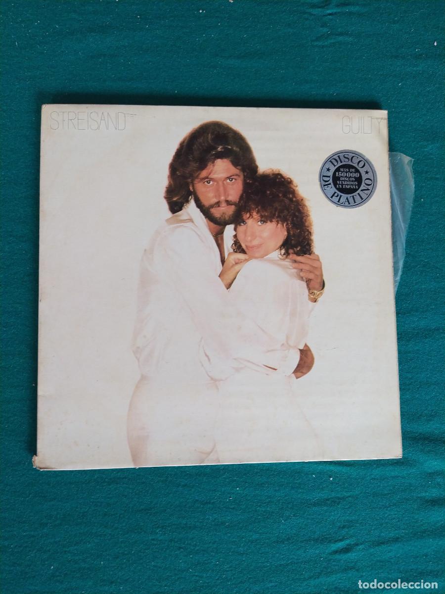 Discos de vinilo: Streisand &ndash; Guilty 1980 - Foto 1