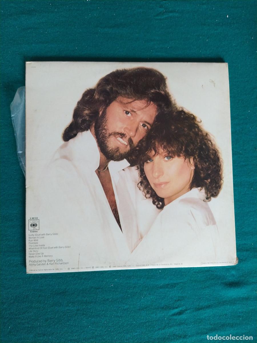 Discos de vinilo: Streisand &ndash; Guilty 1980 - Foto 2
