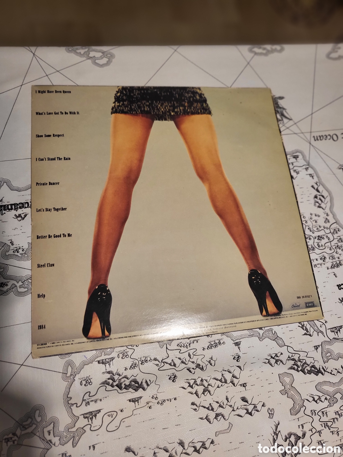 Discos de vinilo: Disco de vinilo Tina Turner &rdquo;Private Dancer&rdquo; - Foto 2