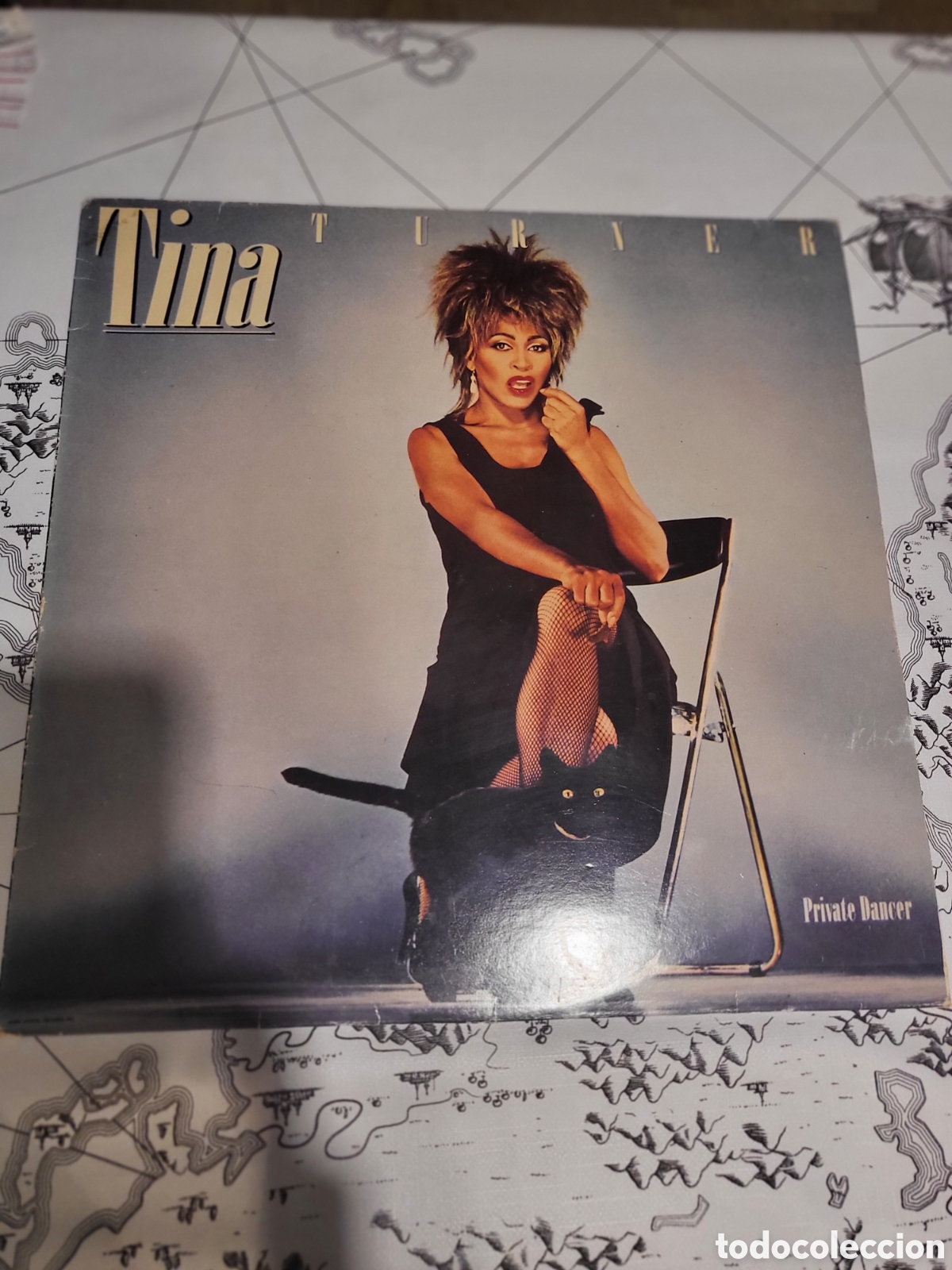 Discos de vinilo: Disco de vinilo Tina Turner &rdquo;Private Dancer&rdquo; - Foto 1