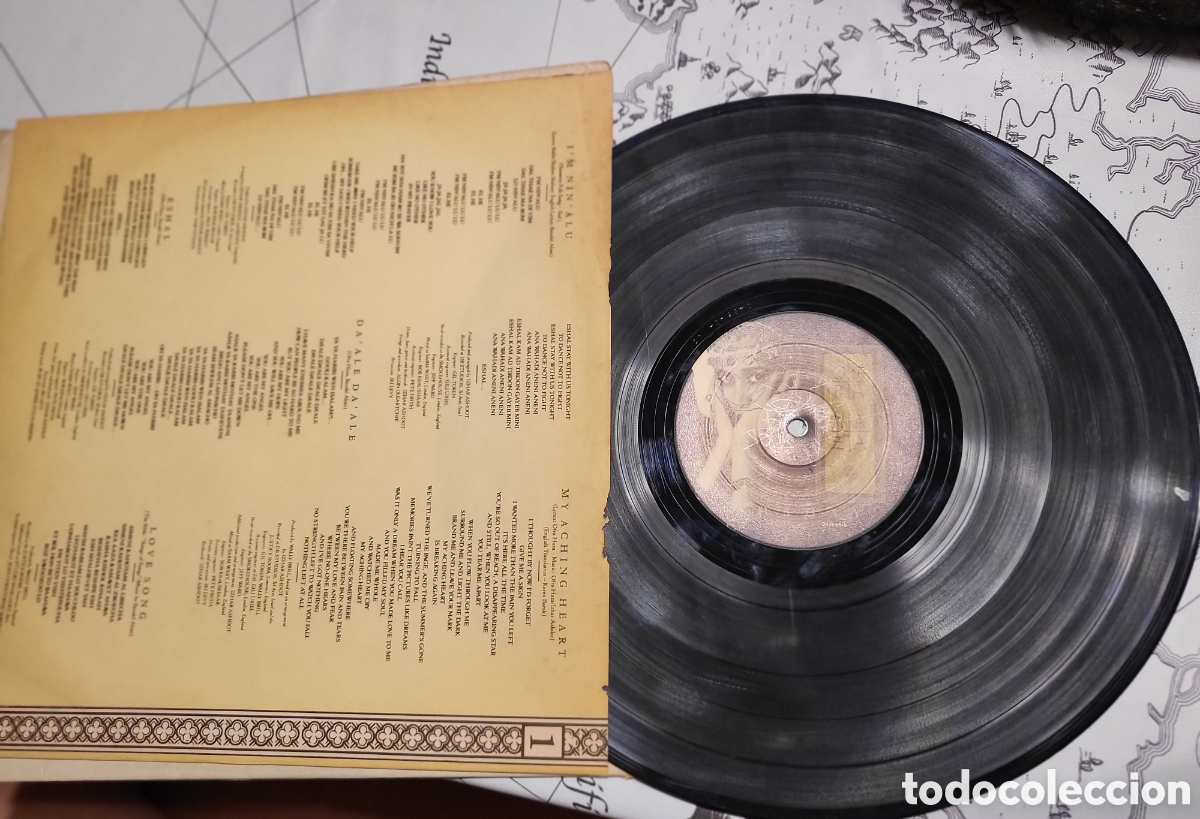 Discos de vinilo: Disco de vinilo Ofra Haza &rdquo;Shaday&rdquo; - Foto 3