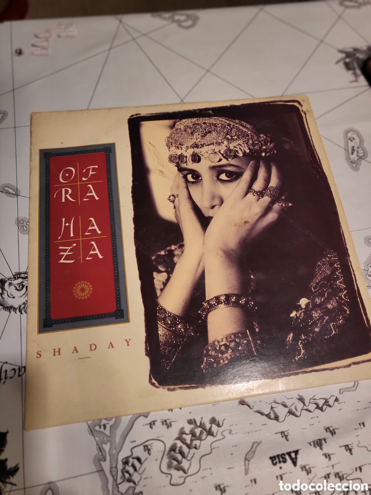 Discos de vinilo: Disco de vinilo Ofra Haza &rdquo;Shaday&rdquo; - Foto 1