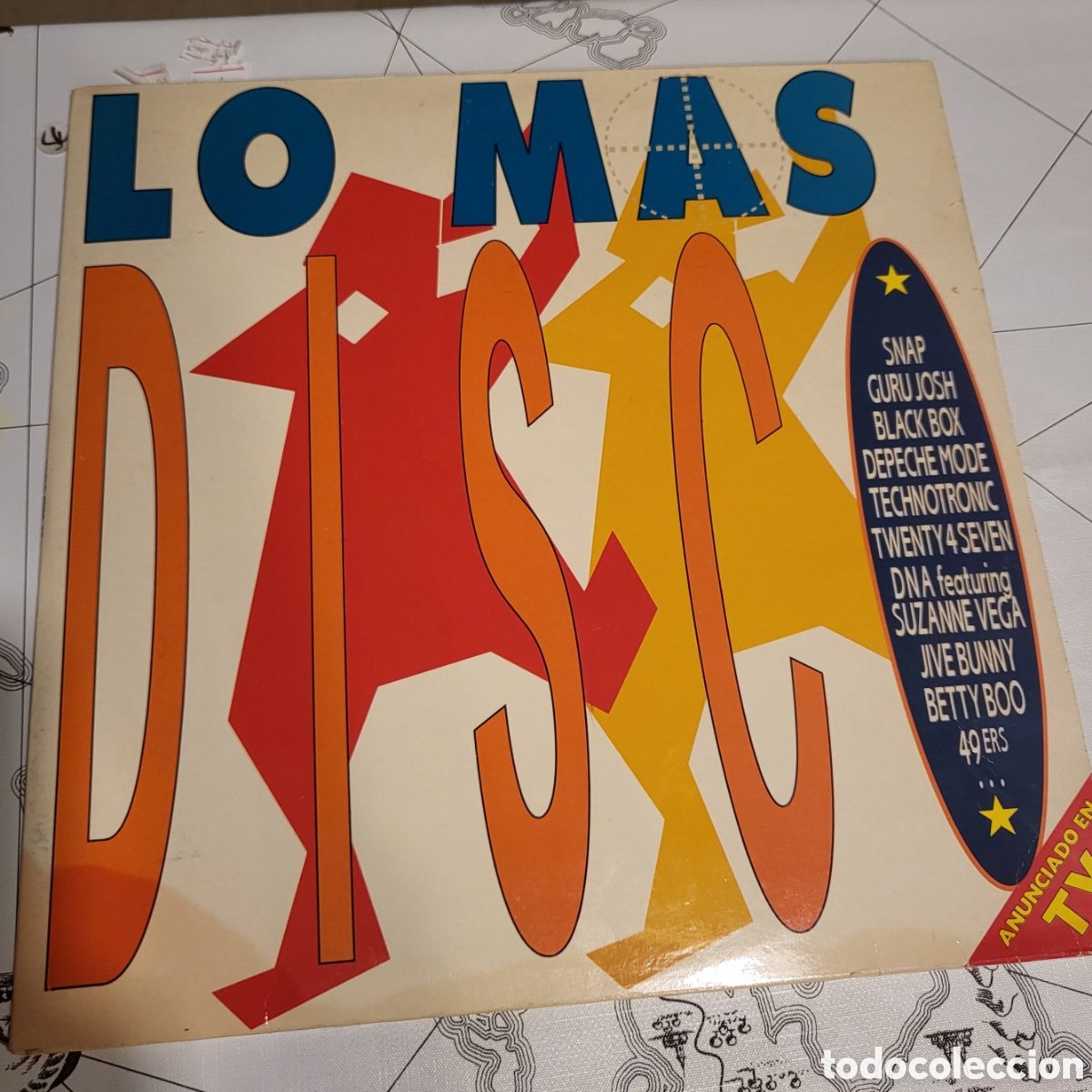 Discos de vinilo: Disco de vinilo Lo m&aacute;s Disco (2 discos) - Foto 1