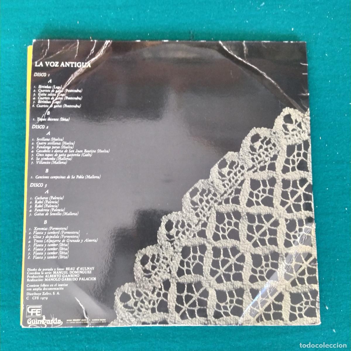 Discos de vinilo: La Voz Antigua ...... - Foto 2