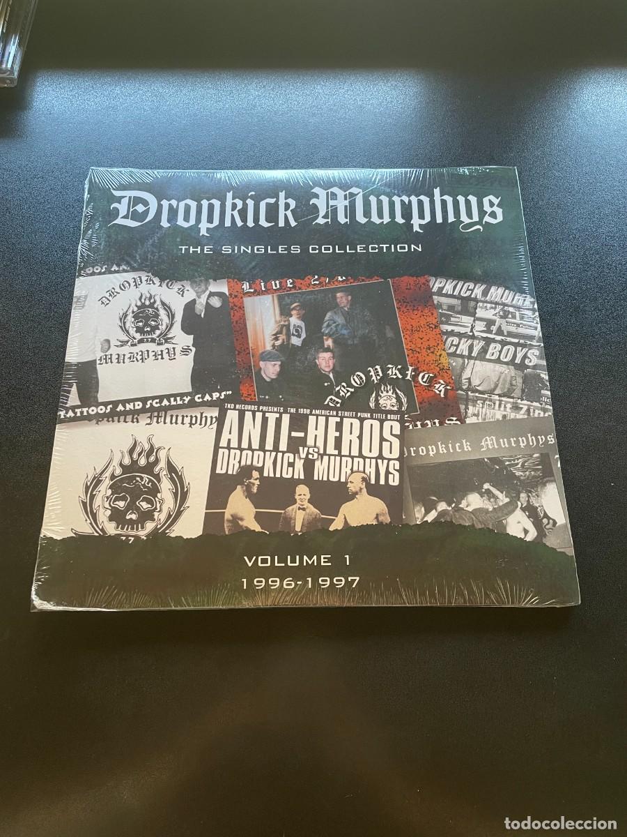 Vinyl-Schallplatten: Dropkick Murphys The Singles Collection (Volume 1 1996-1997) Lp vinilo punk oi! folk