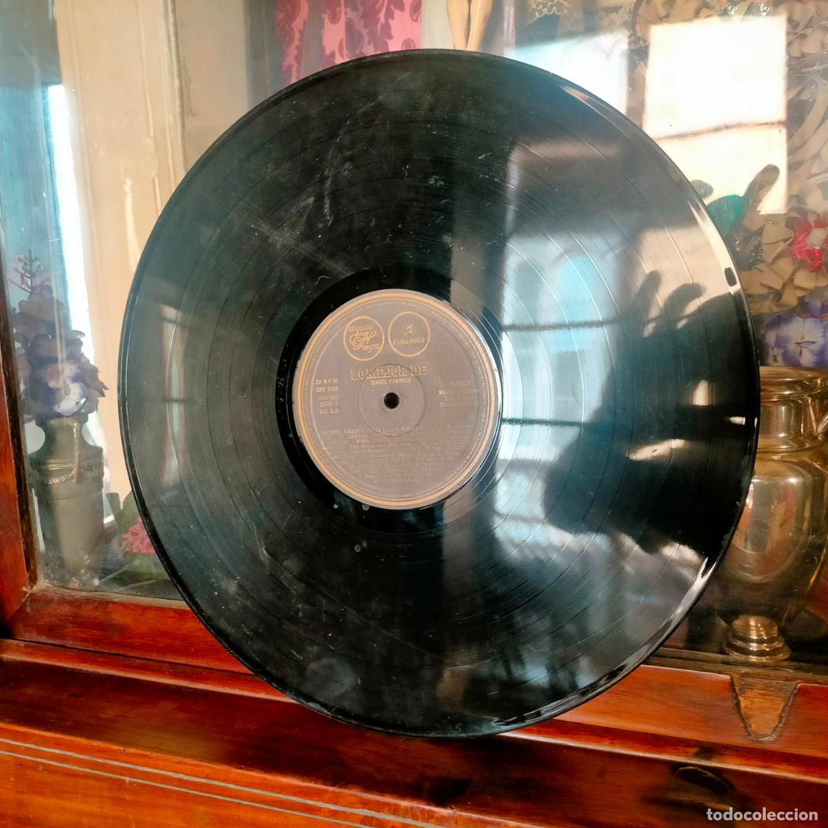 Discos de vinilo: disco isabel pantoja - Foto 6