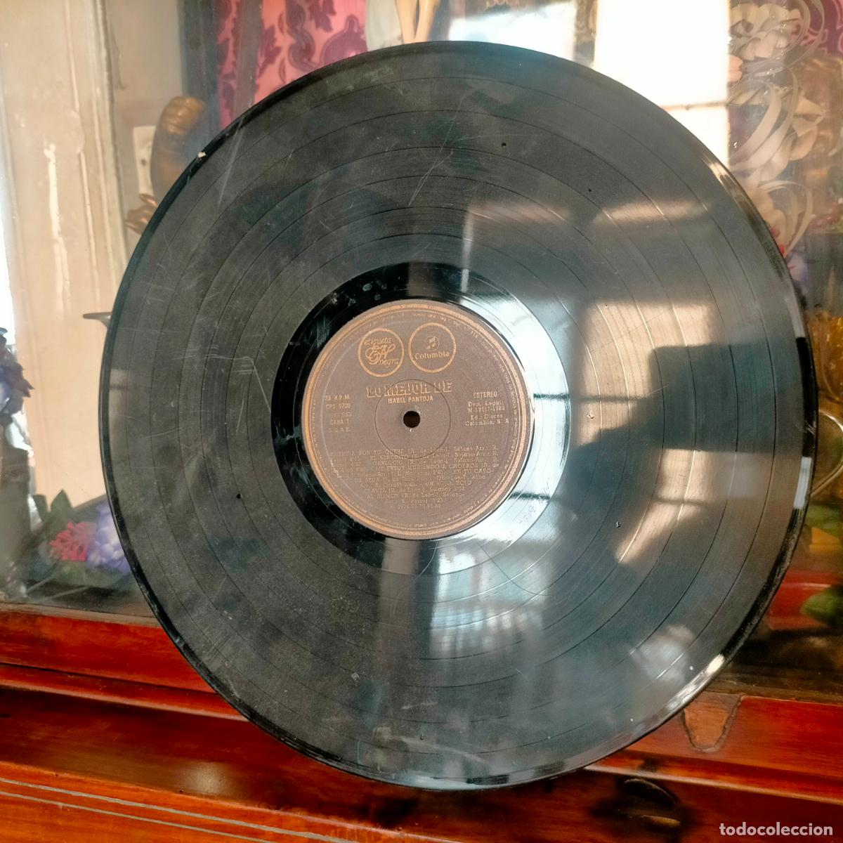 Discos de vinilo: disco isabel pantoja - Foto 7