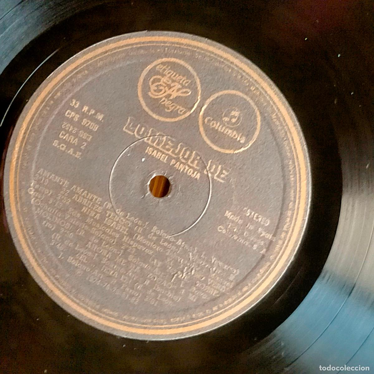 Discos de vinilo: disco isabel pantoja - Foto 10