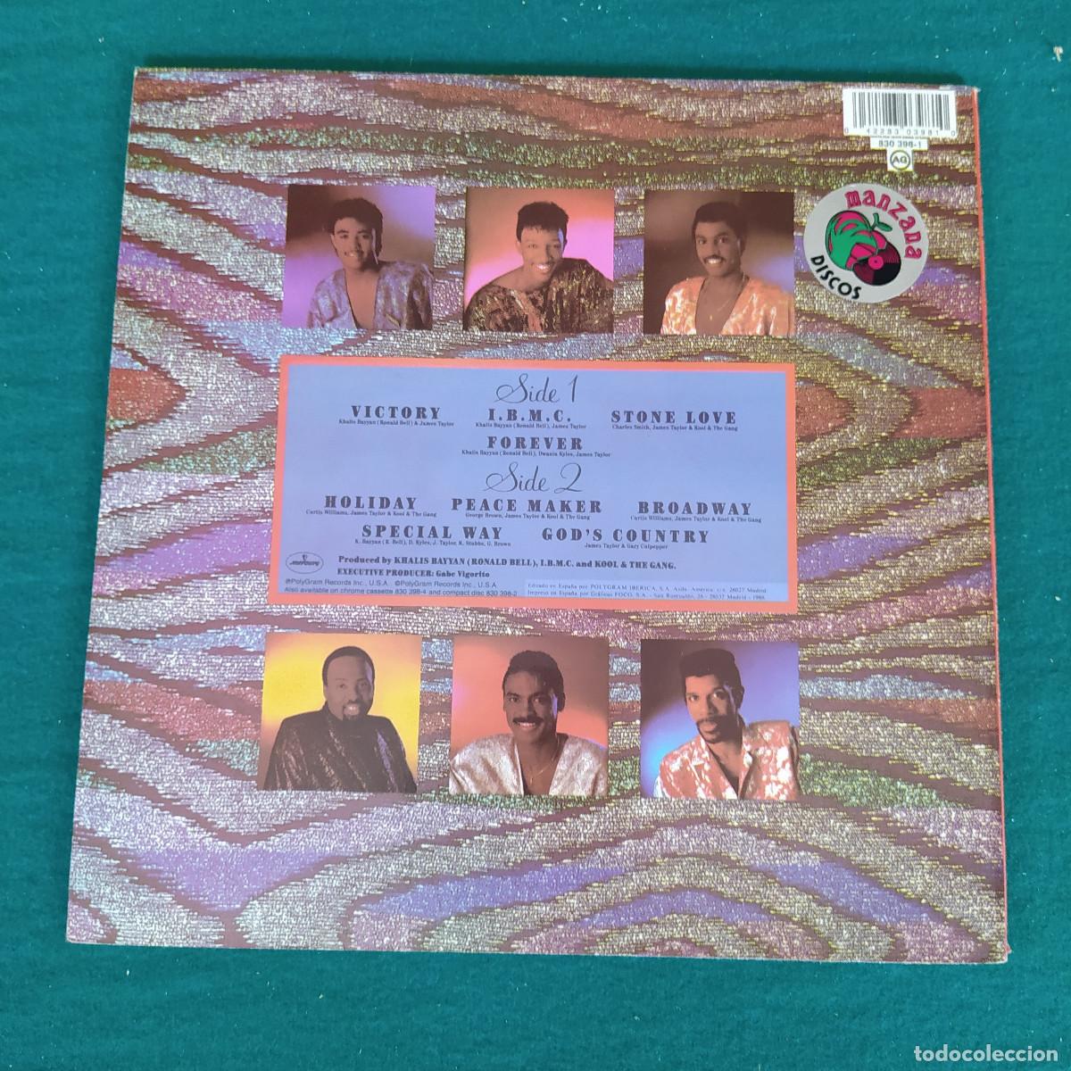 Discos de vinilo: Kool & The Gang &ndash; Forever - Foto 2