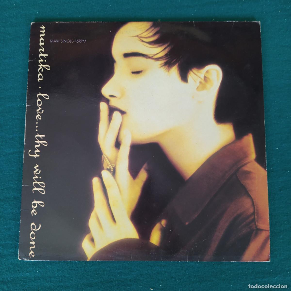 Discos de vinilo: Martika &ndash; Love...Thy Will Be Done - Foto 1