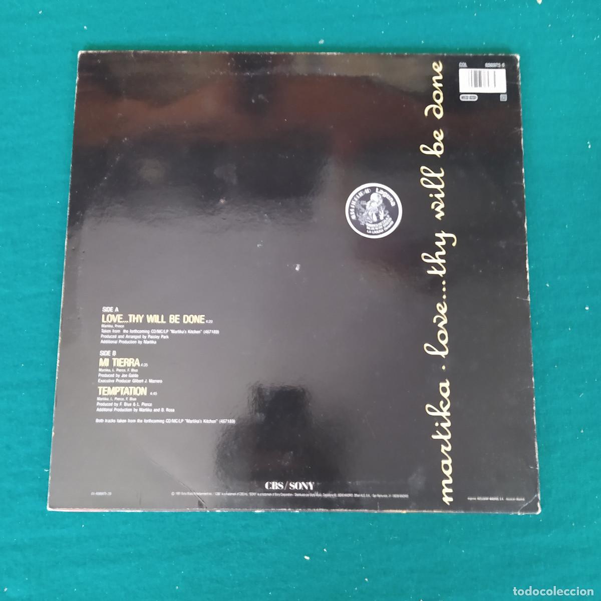 Discos de vinilo: Martika &ndash; Love...Thy Will Be Done - Foto 2