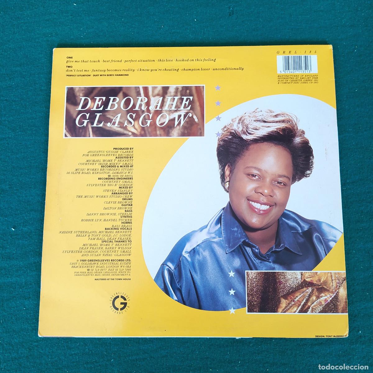 Discos de vinilo: Deborahe Glasgow &ndash; Deborahe Glasgow - Foto 2