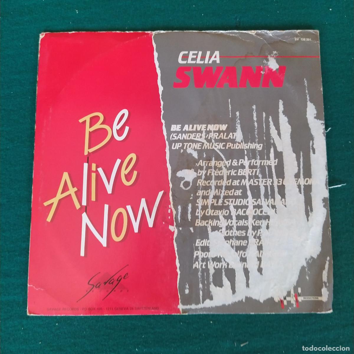 Discos de vinilo: Celia Swann &ndash; Be Alive Now - Foto 2