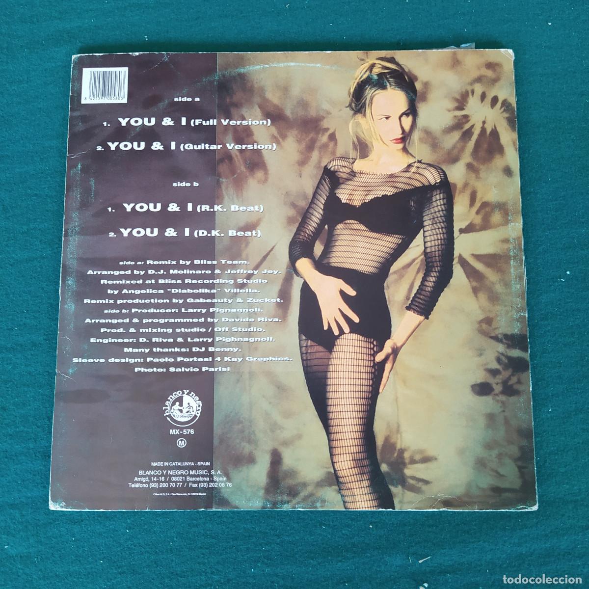 Discos de vinilo: J.K. &ndash; You & I 1994. - Foto 2