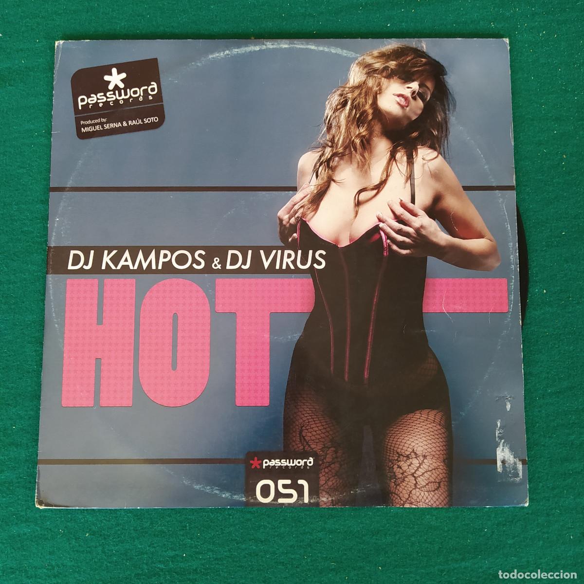 Discos de vinilo: DJ Kampos & DJ Virus &ndash; Hot - Foto 1