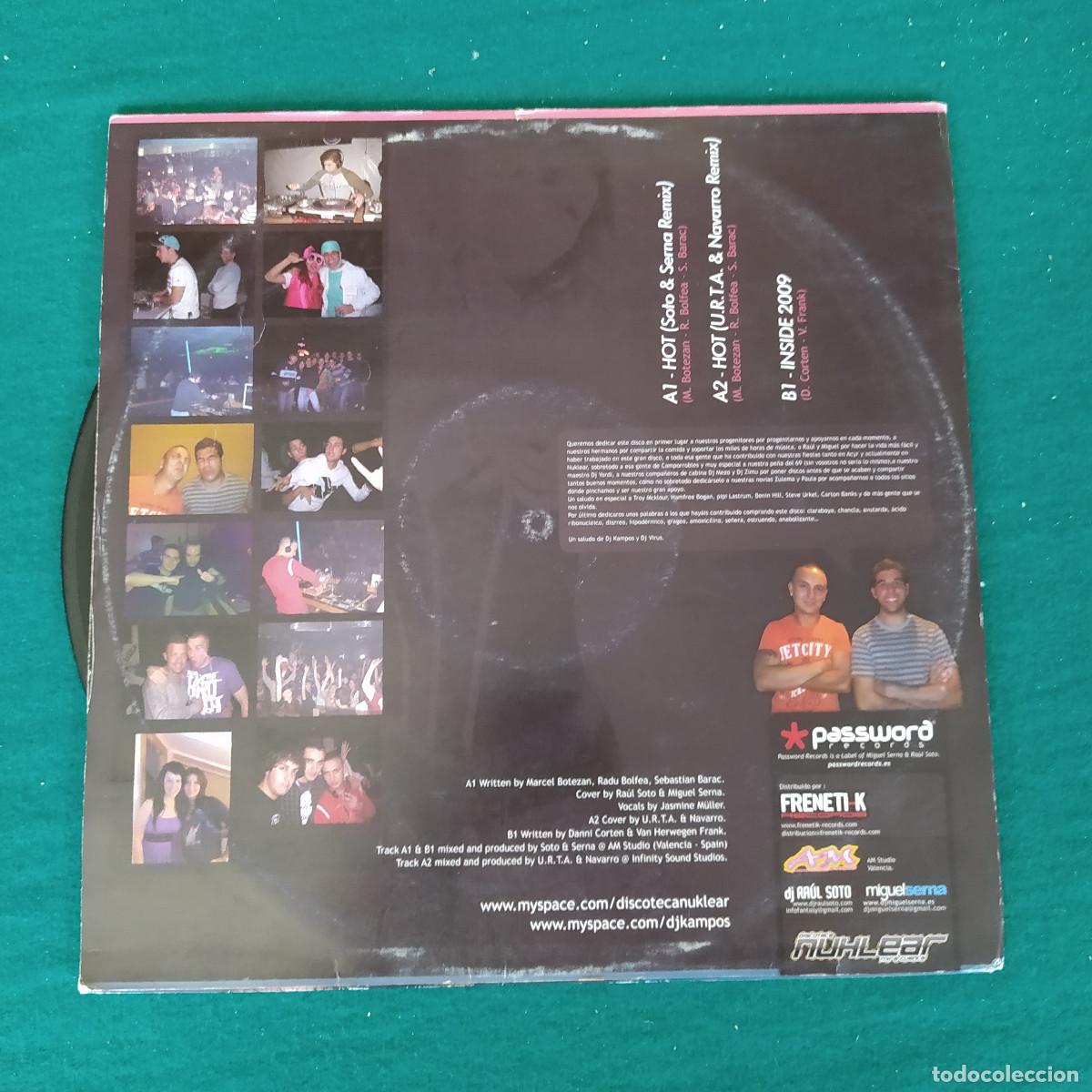 Discos de vinilo: DJ Kampos & DJ Virus &ndash; Hot - Foto 2