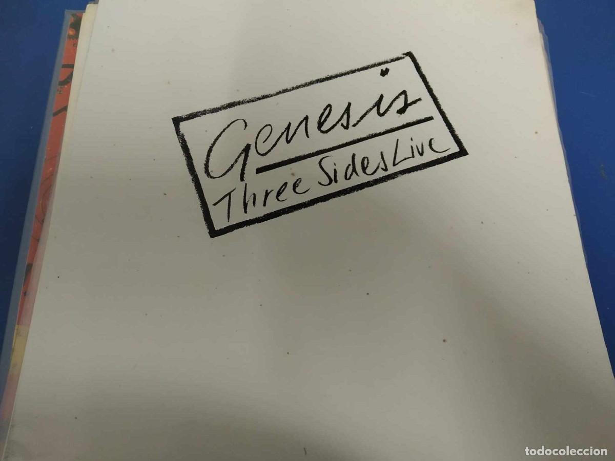 Discos de vinilo: Genesis - Three Sides Live (2xLP, Album) - Foto 1