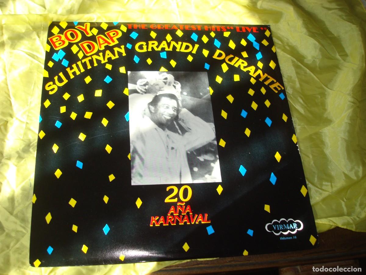 Disques de vinyle: BOY DAP. SU HITNAN GRANDI DURANTE. 2 LP&acute;S. ANTILLES(#)