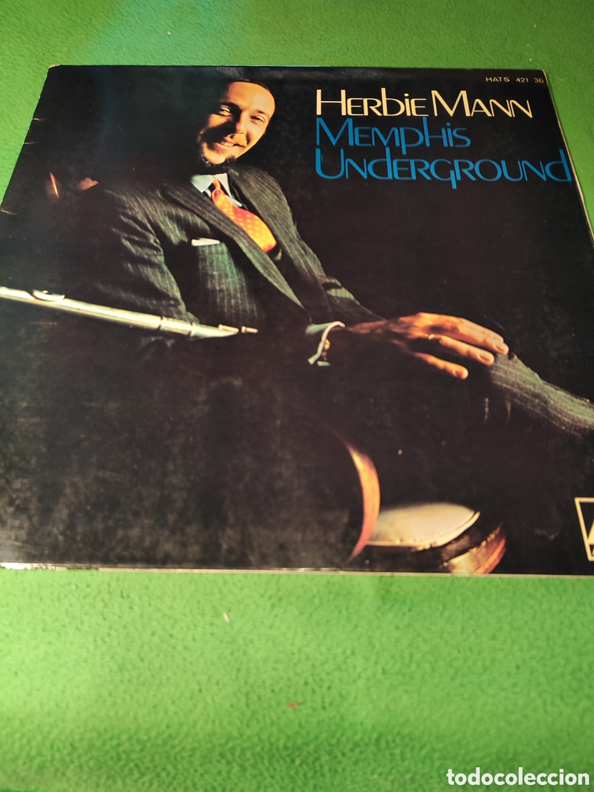 Discos de vinilo: Herbie Mann - Memphis Underground - Foto 1