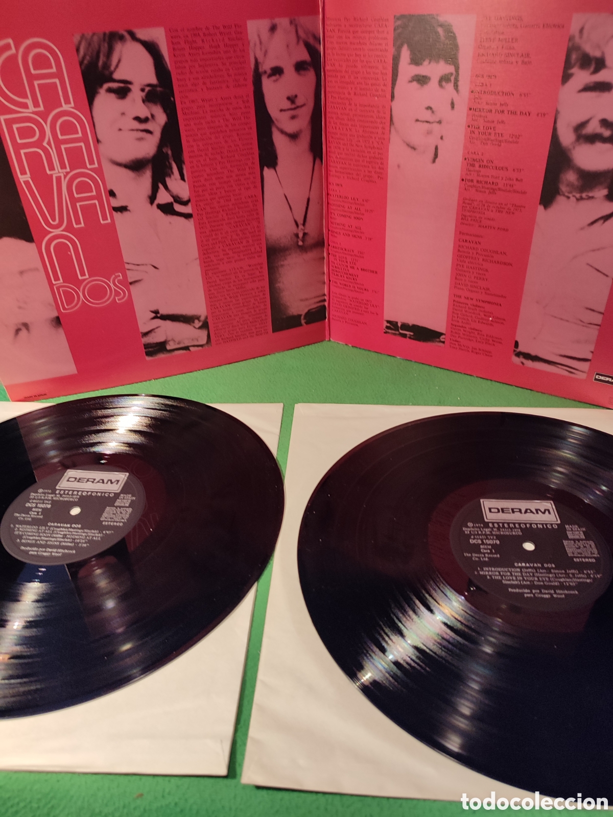 Discos de vinilo: Caravan - Caravan dos Vinilo Lp - Foto 2