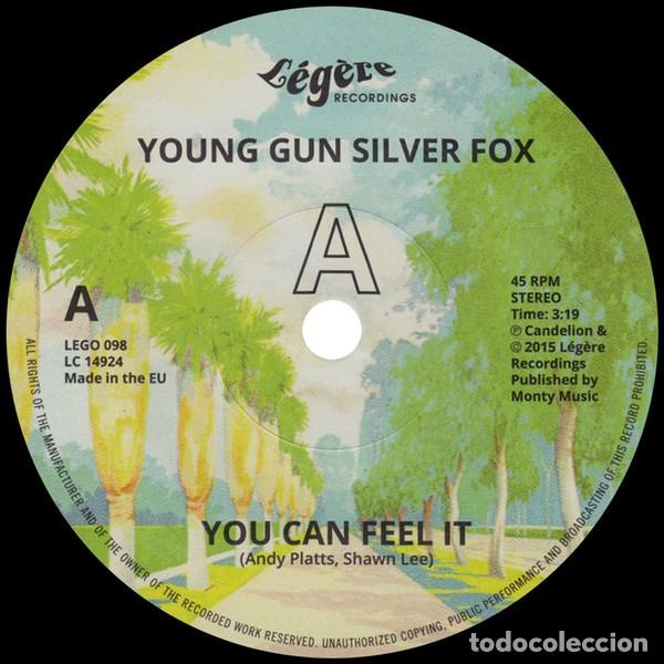 Discos de vinilo: Young Gun Silver Fox &lrm;&ndash; You Can Feel It - Foto 1