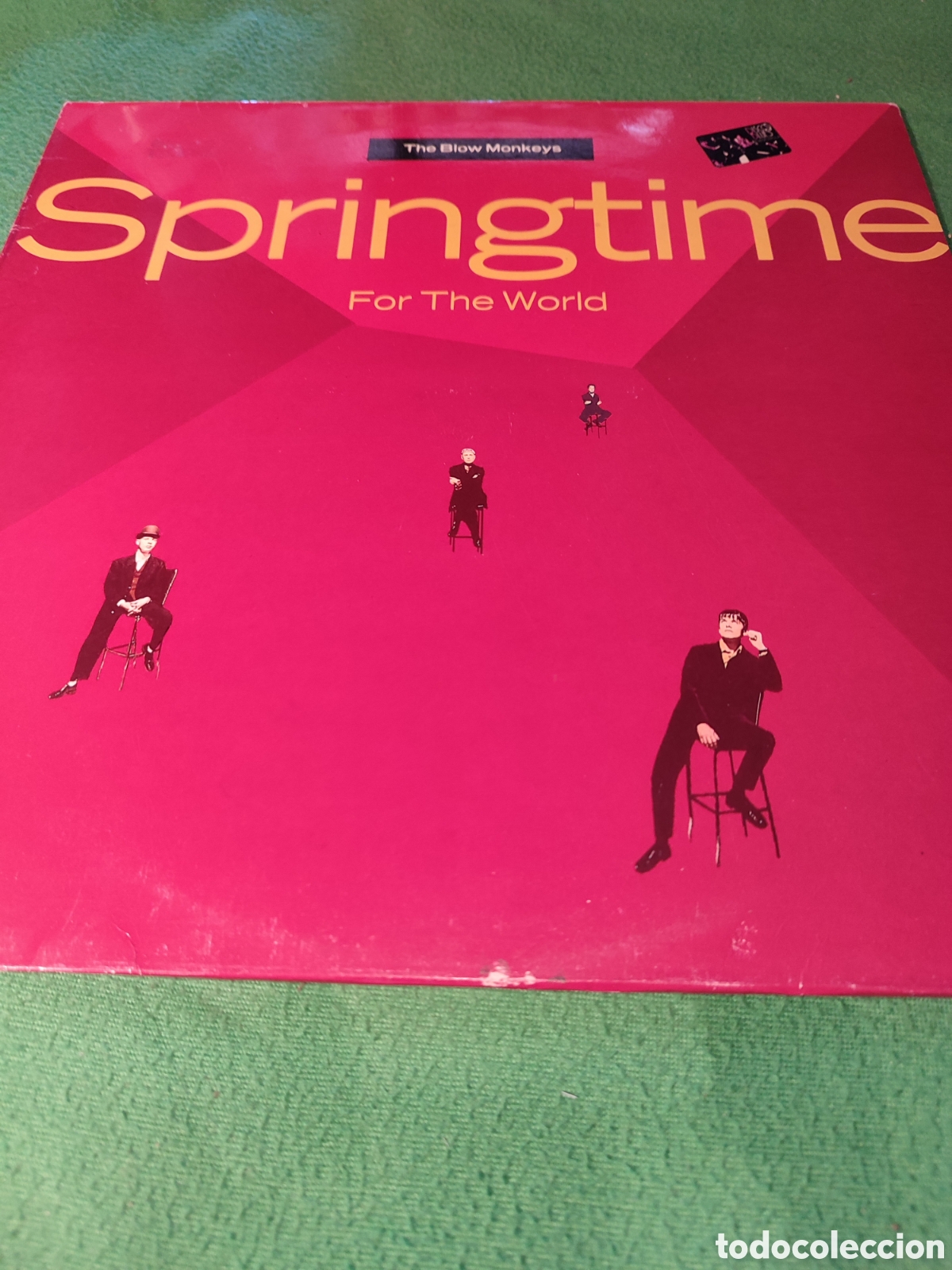 Discos de vinilo: The Blow Monkeys - Springtime for the world - Foto 1