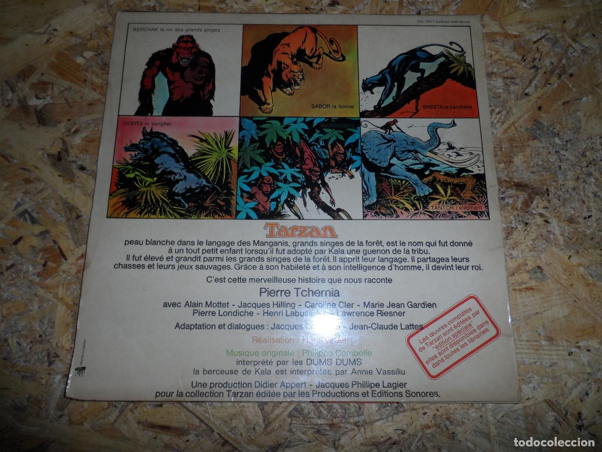 Discos de vinilo: Pierre Tchernia &ndash; LEnfance De Tarzan - Foto 2