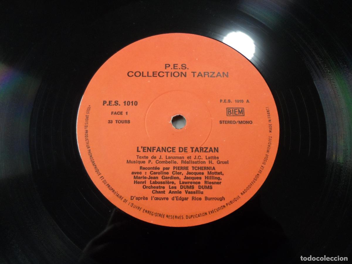 Discos de vinilo: Pierre Tchernia &ndash; LEnfance De Tarzan - Foto 4
