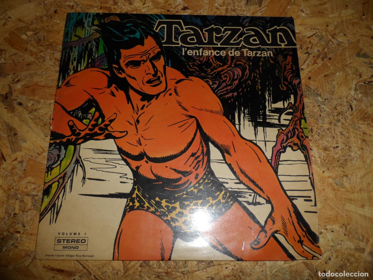 Discos de vinilo: Pierre Tchernia &ndash; LEnfance De Tarzan - Foto 1