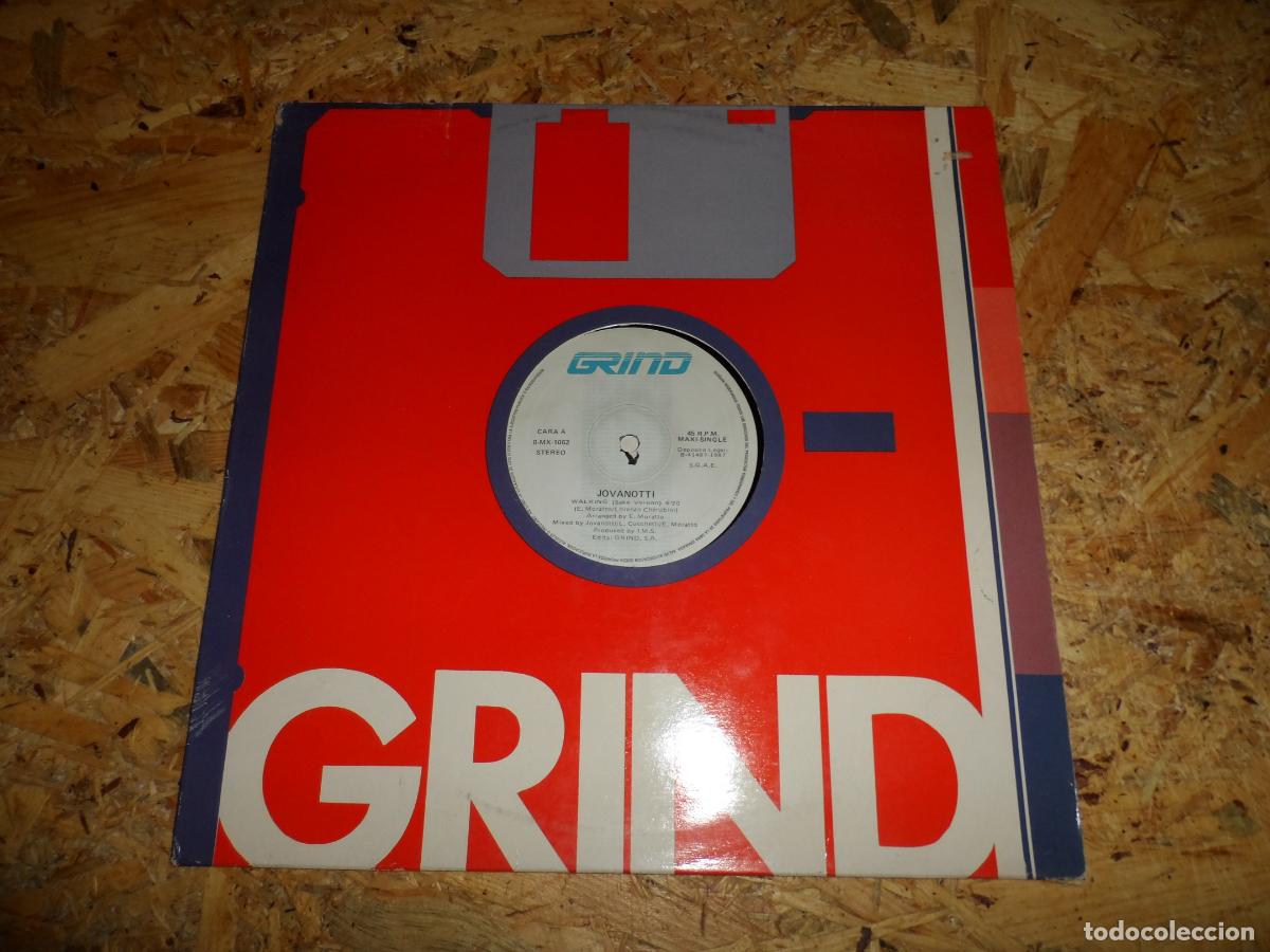 Discos de vinilo: JOVANOTTI - WALKING (SPAIN 1987) - Foto 1