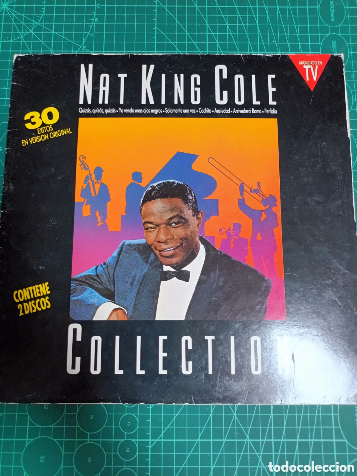 Discos de vinilo: Nat king cole collection - Foto 1