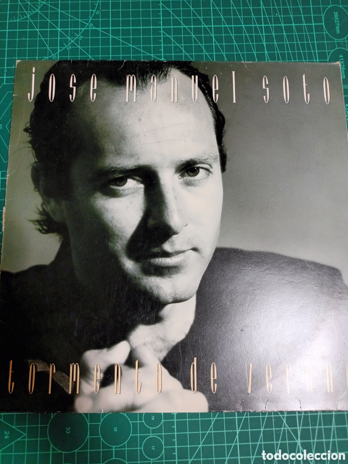 Discos de vinilo: Jose manuel soto tormenta de verano - Foto 1