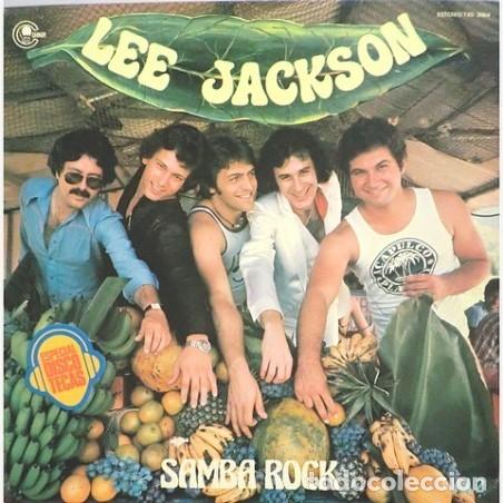 Discos de vinilo: Lee Jackson &ndash; Samba Rock Vol. 2 - PROMO - Foto 1