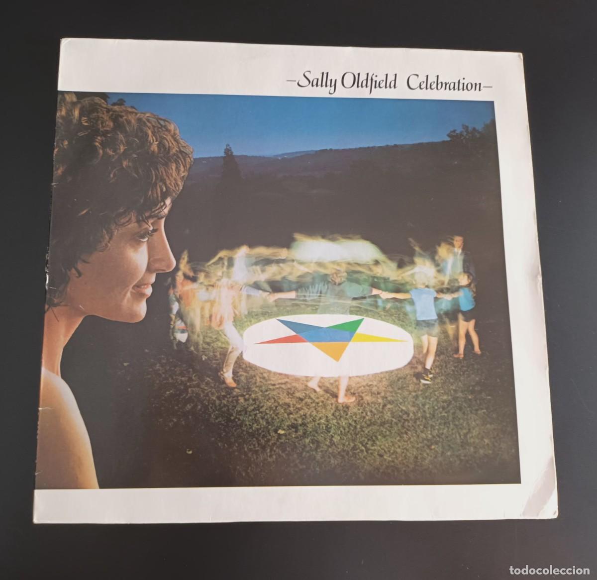 Discos de vinilo: SALLY OLDFIELD - CELEBRATION - LP - Foto 1