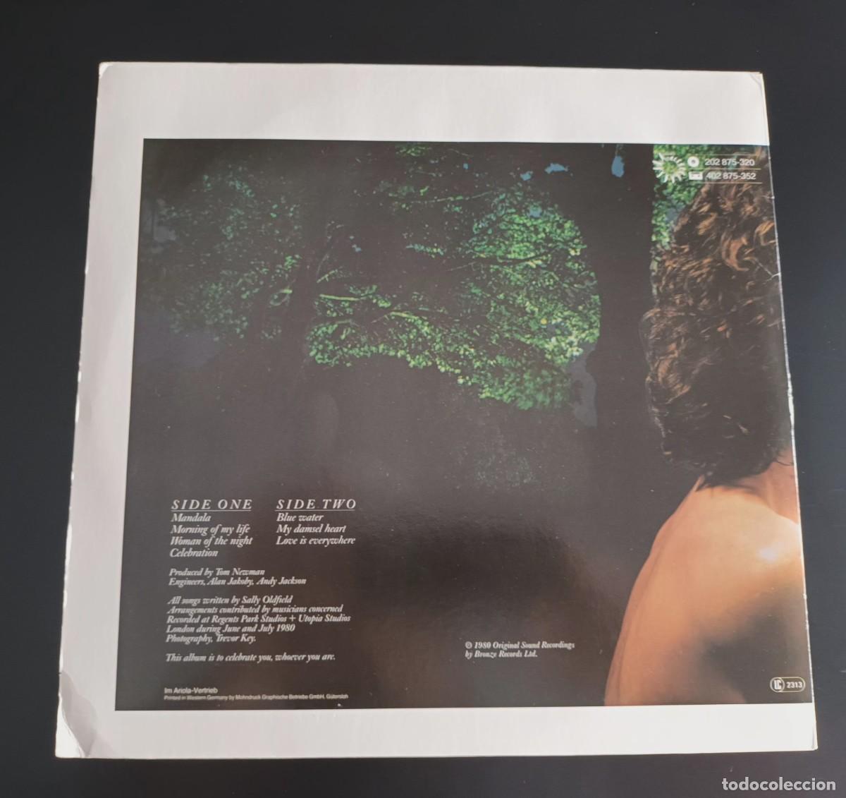 Discos de vinilo: SALLY OLDFIELD - CELEBRATION - LP - Foto 2