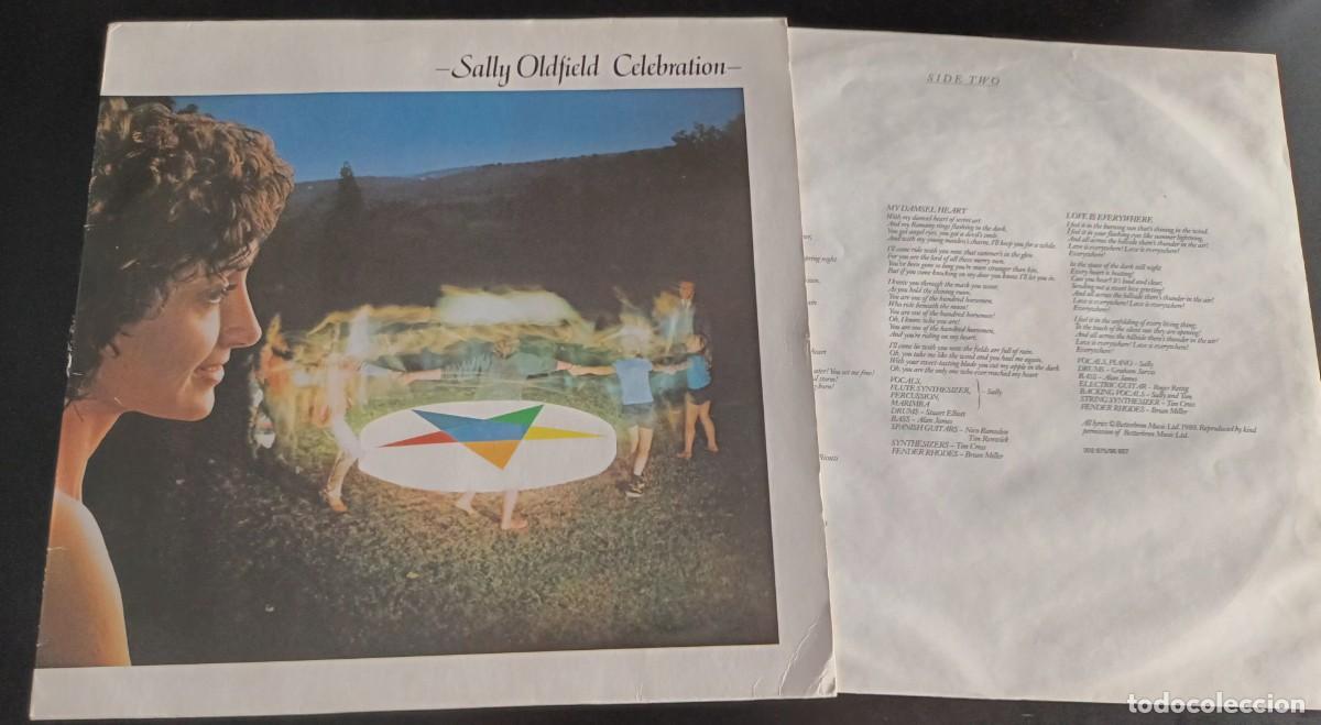 Discos de vinilo: SALLY OLDFIELD - CELEBRATION - LP - Foto 3