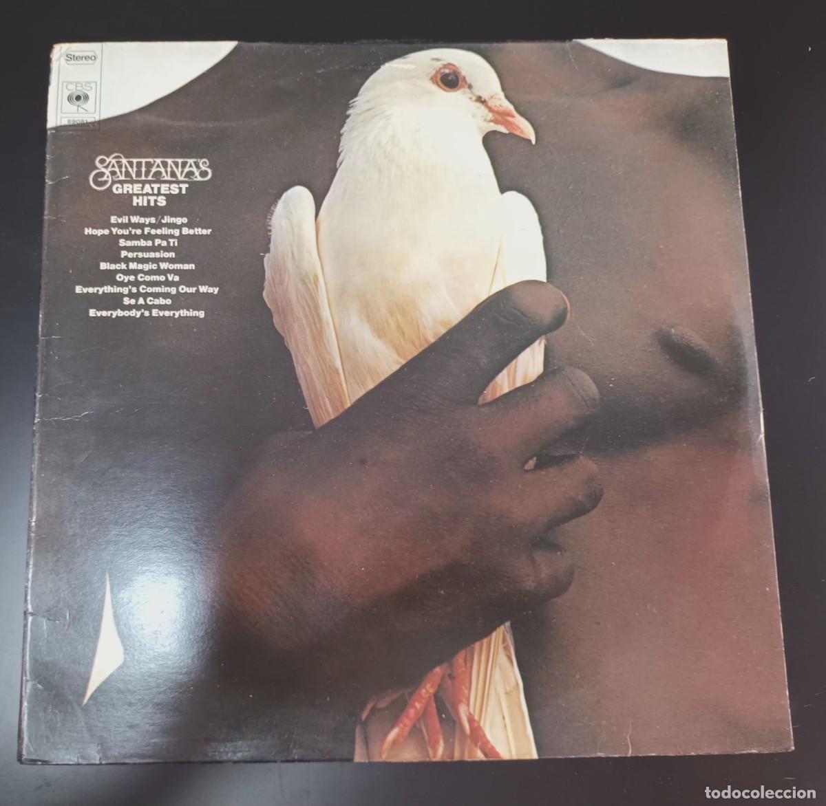 Discos de vinilo: SANTANA - GREATEST HITS - LP - Foto 1