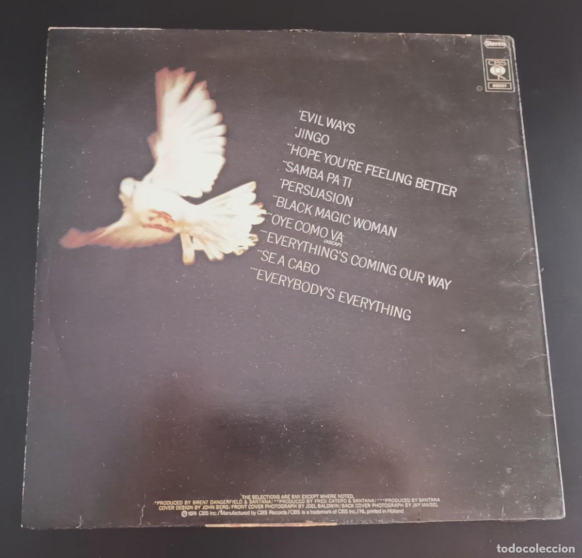 Discos de vinilo: SANTANA - GREATEST HITS - LP - Foto 2