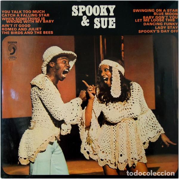 Discos de vinilo: Spooky & Sue &ndash; Spooky & Sue - Foto 1