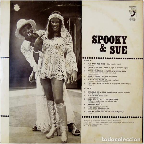 Discos de vinilo: Spooky & Sue &ndash; Spooky & Sue - Foto 2