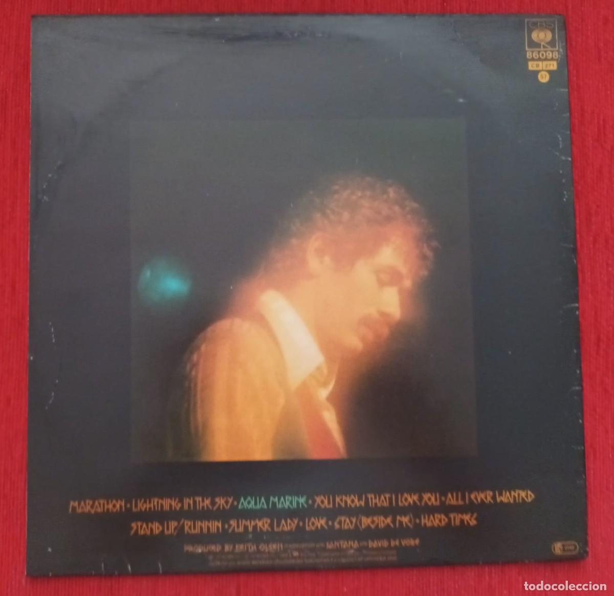 Discos de vinilo: SANTANA - MARATHON - LP - Foto 2