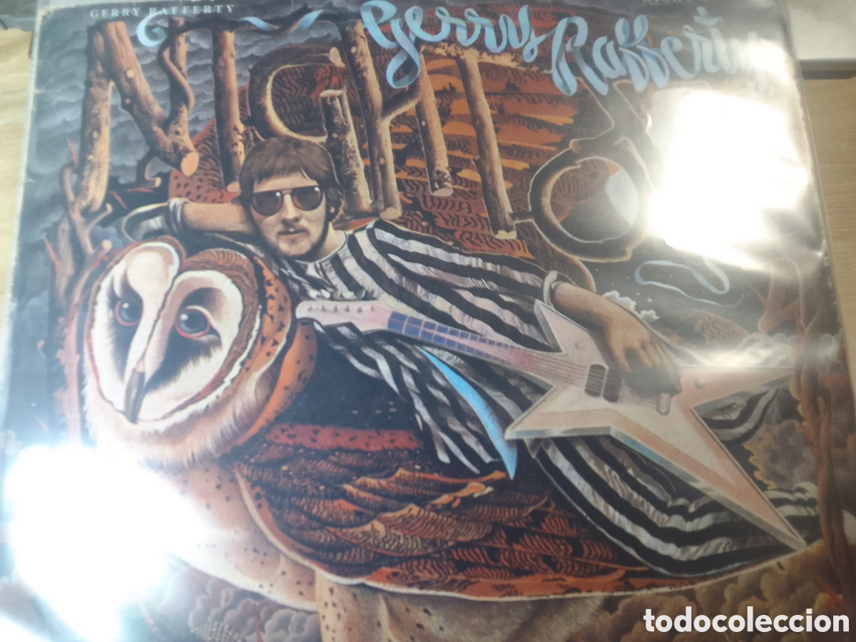 Discos de vinilo: GERRY RAFFERTY NIGHT OWL - Foto 1