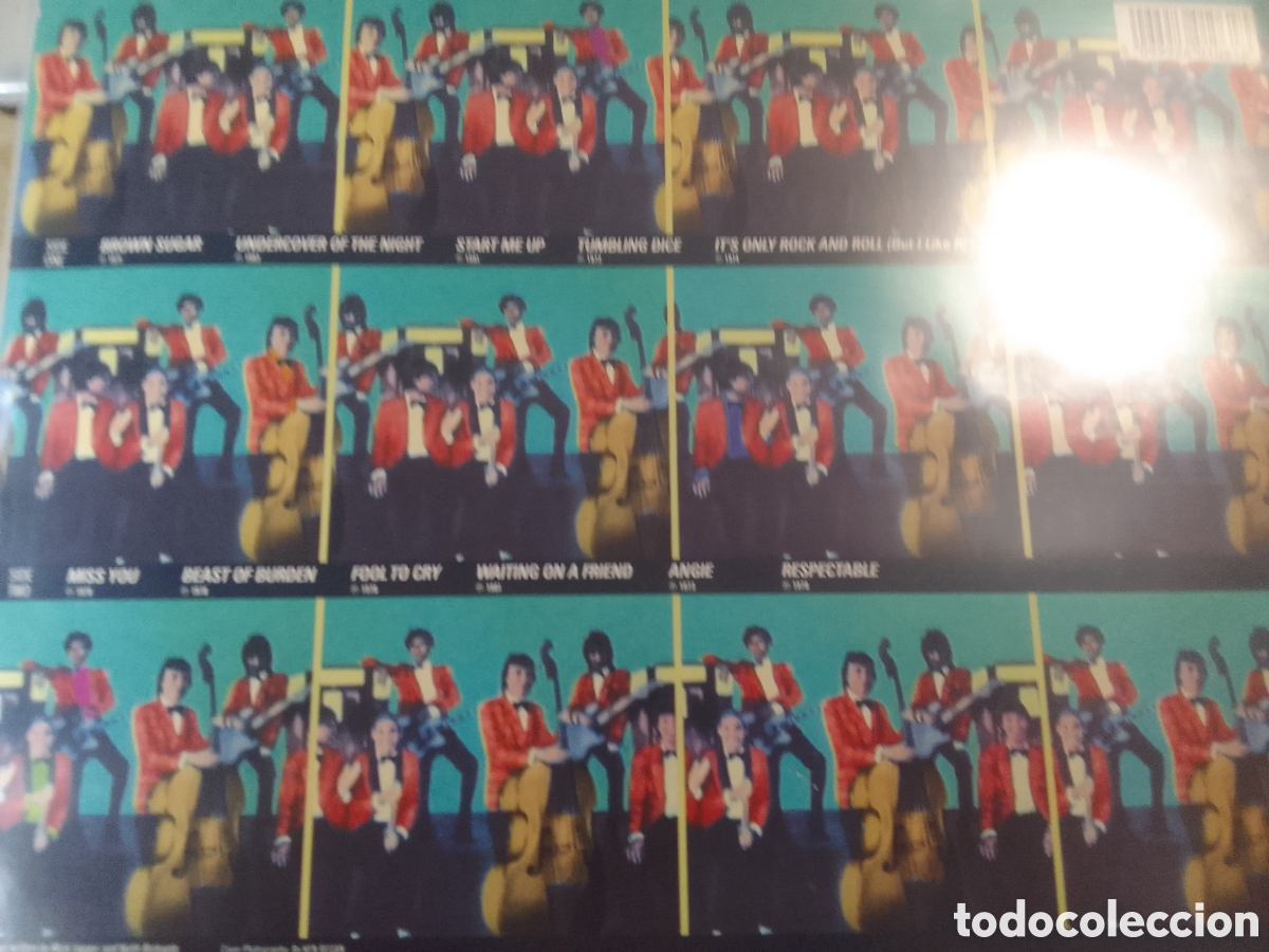 Discos de vinilo: ROLLING STONES REWID 1971-1984 - Foto 2